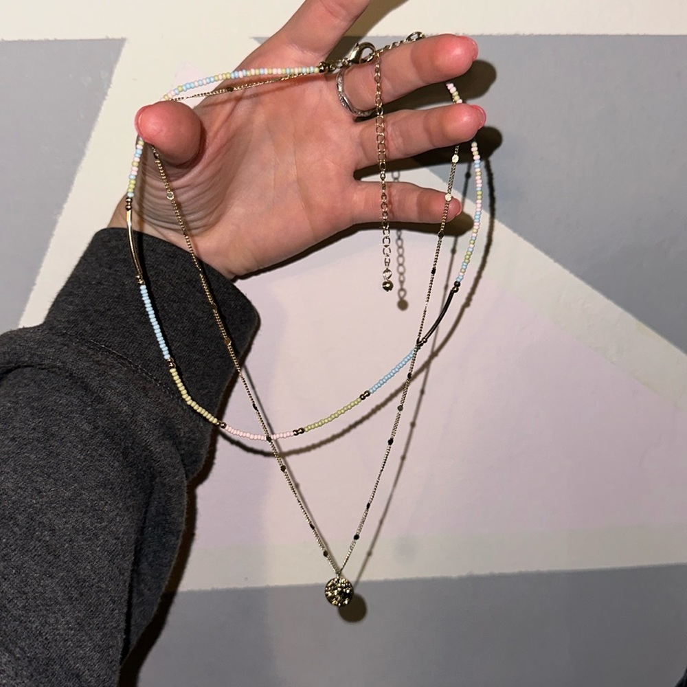 Stacker necklace